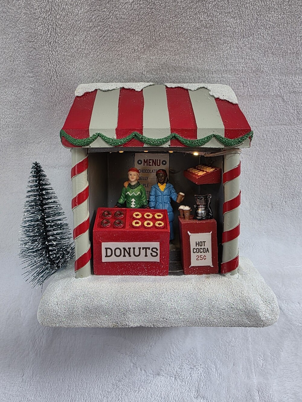 St. Nicholas Square Donut Stand